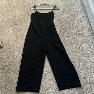 Elegant Black Women's Jumpsuit